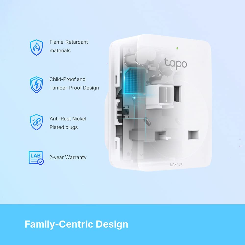 Tp-Link Mini Smart Wi-Fi Socket