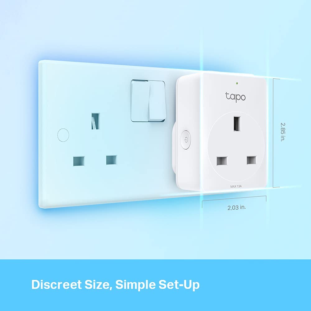 Tp-Link Mini Smart Wi-Fi Socket