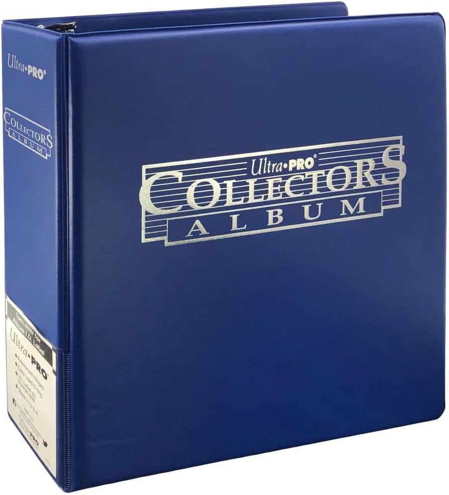 Ultra Pro 3" Cobalt Collectors Album