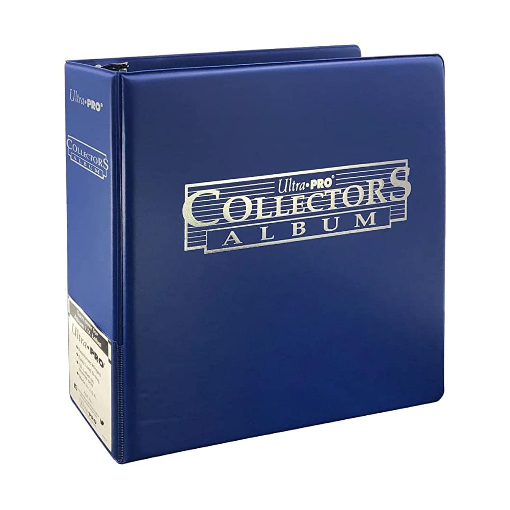 Ultra Pro 3" Cobalt Collectors Album