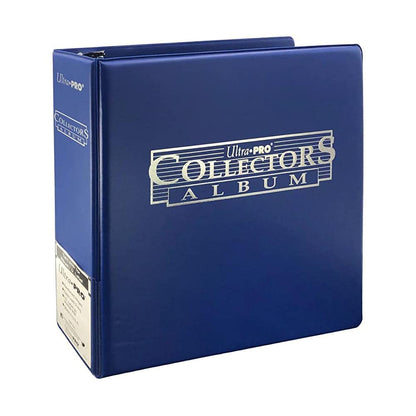 Ultra Pro 3" Cobalt Collectors Album