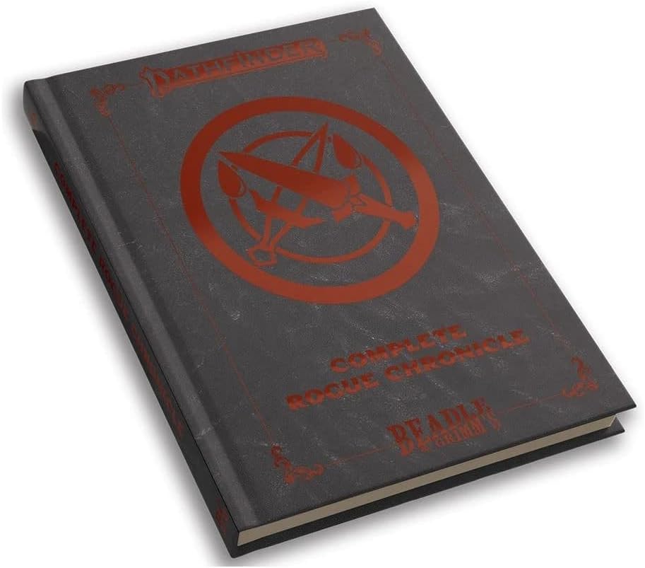 Pathfinder Complete Rogue Chronicle