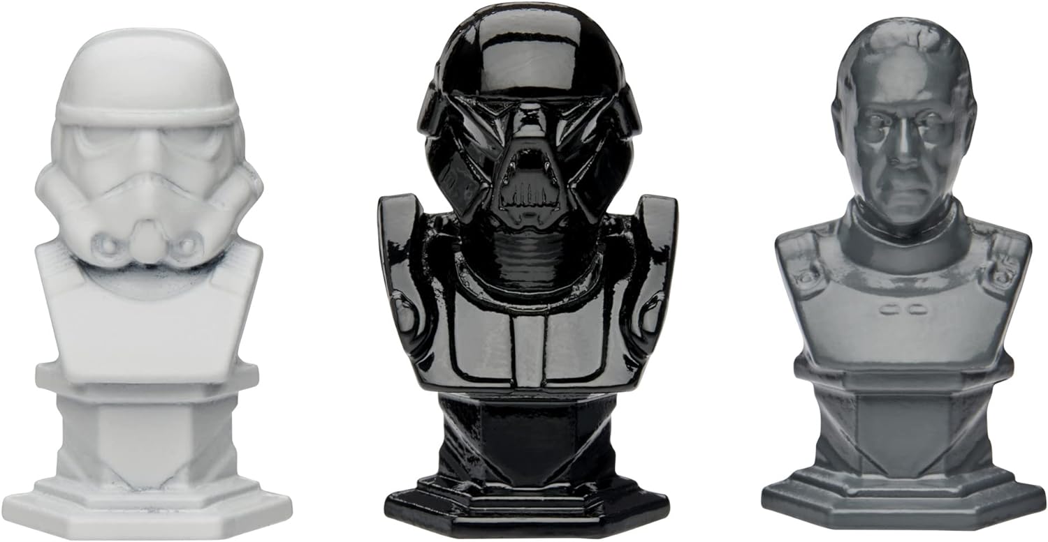 Monopoly: Star Wars The Mandalorian Edition Board Game, Inspired by The Mandalorian Season 2, Protect Grogu from Imperial Enemies