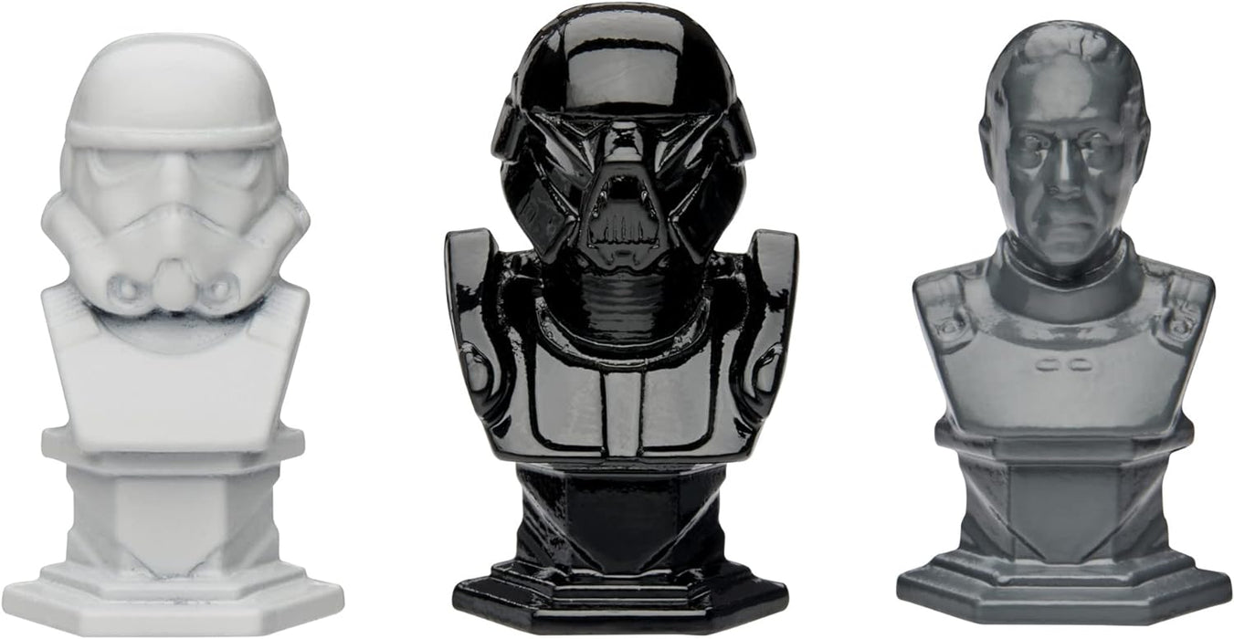 Monopoly: Star Wars The Mandalorian Edition Board Game, Inspired by The Mandalorian Season 2, Protect Grogu from Imperial Enemies