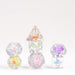 Metallic Dice Games 16mm Resin Poly DND Dice Set: Love Dice, Role Playing Game Dice for Dungeons and Dragons