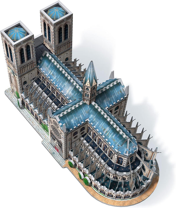 Wrebbit3D | Notre-Dame de Paris (830pc) | Puzzle | Ages 12+