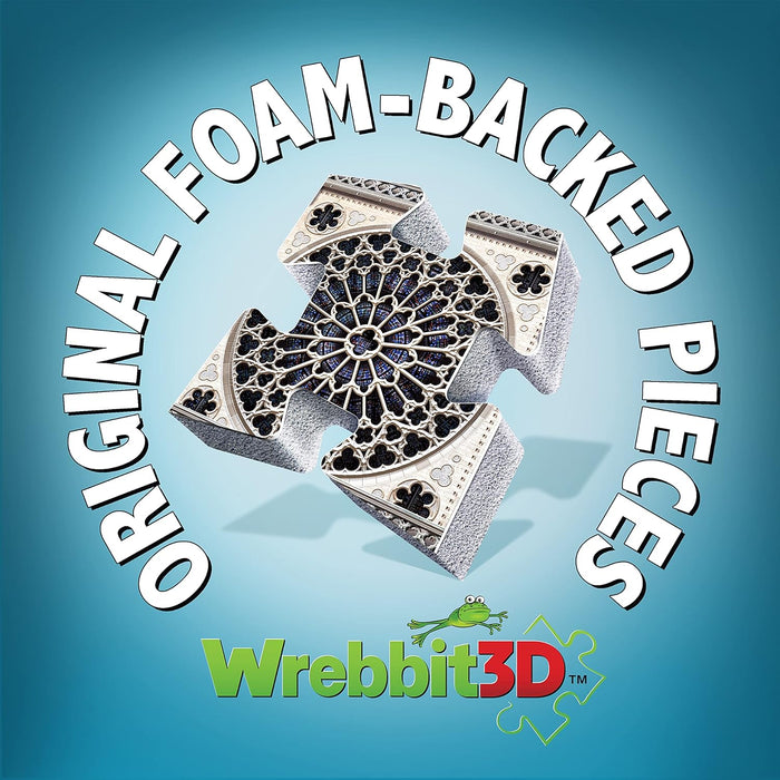 Wrebbit3D | Notre-Dame de Paris (830pc) | Puzzle | Ages 12+
