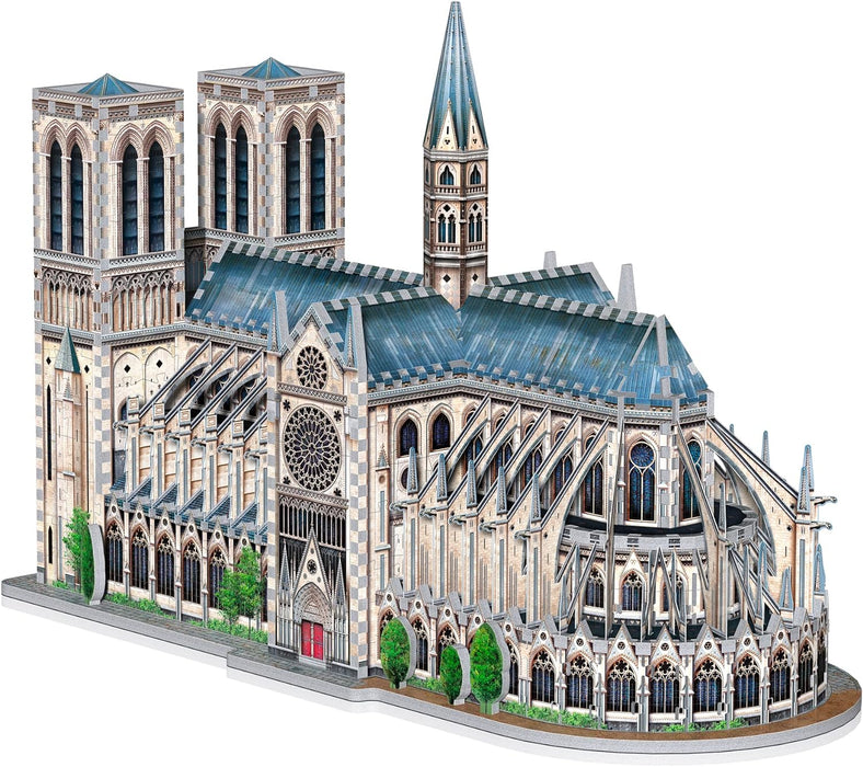 Wrebbit3D | Notre-Dame de Paris (830pc) | Puzzle | Ages 12+