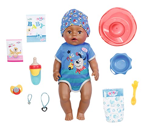 Baby Born - Magic Boy With Brown Eyes 43Cm (831656)