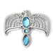 The Carat Shop Harry Potter Diadem Pin Badge with Crystals