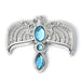 The Carat Shop Harry Potter Diadem Pin Badge with Crystals