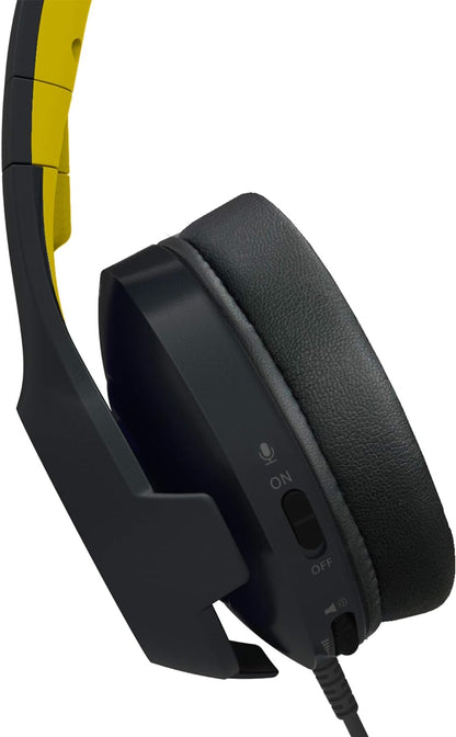 HORI - Auriculares Gaming Pro (Pikachu Cool) - Licencia oficial (Nintendo Switch)