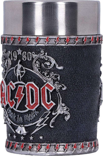 Nemesis Now Officially licensed ACDC Back in Black Shot Glass