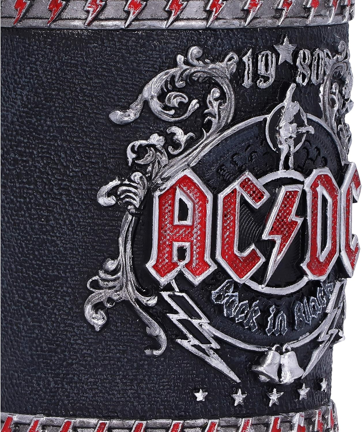 Nemesis Now Officially licensed ACDC Back in Black Shot Glass