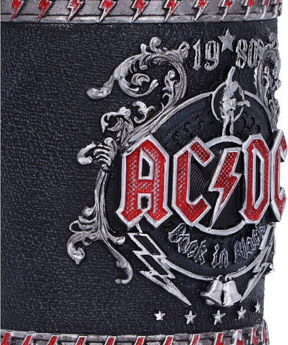 Nemesis Now Officially licensed ACDC Back in Black Shot Glass