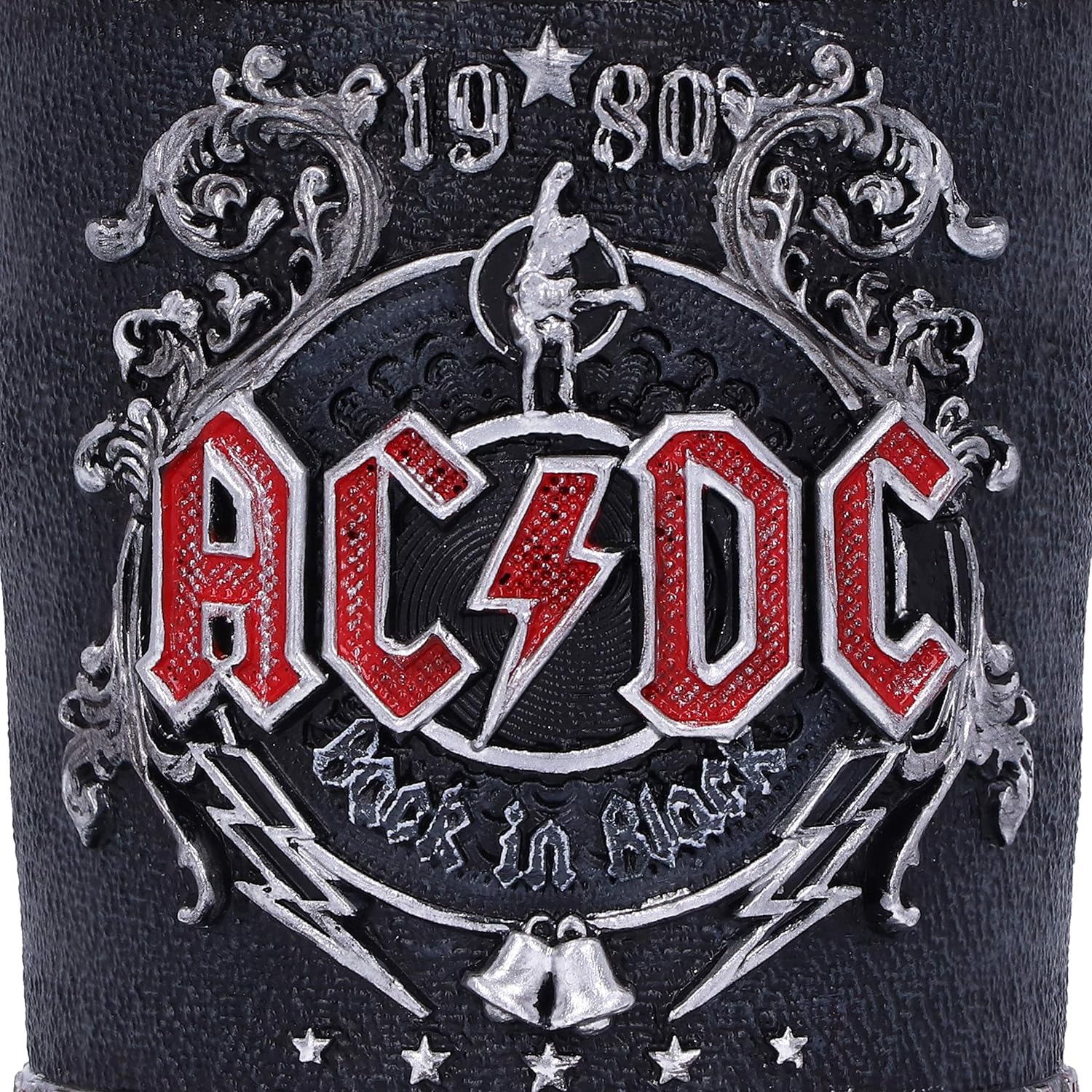 Nemesis Now Officially licensed ACDC Back in Black Shot Glass
