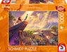 Schmidt 59673 Spiele + Thomas_Kinkade: Disney_The_Lion_King + Jigsaw_Puzzle + 1000_Pieces