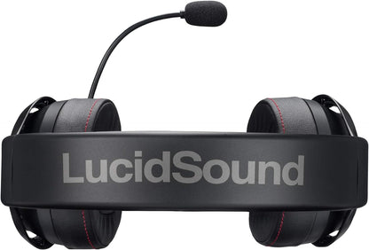 LucidSound LS25BK Wired Surround Sound Gaming Headset Officially Licensed for Xbox Series X|S, Xbox Series X, Xbox One, chat - works with with PS4, PC, Mac, Mobile, iOS, Android