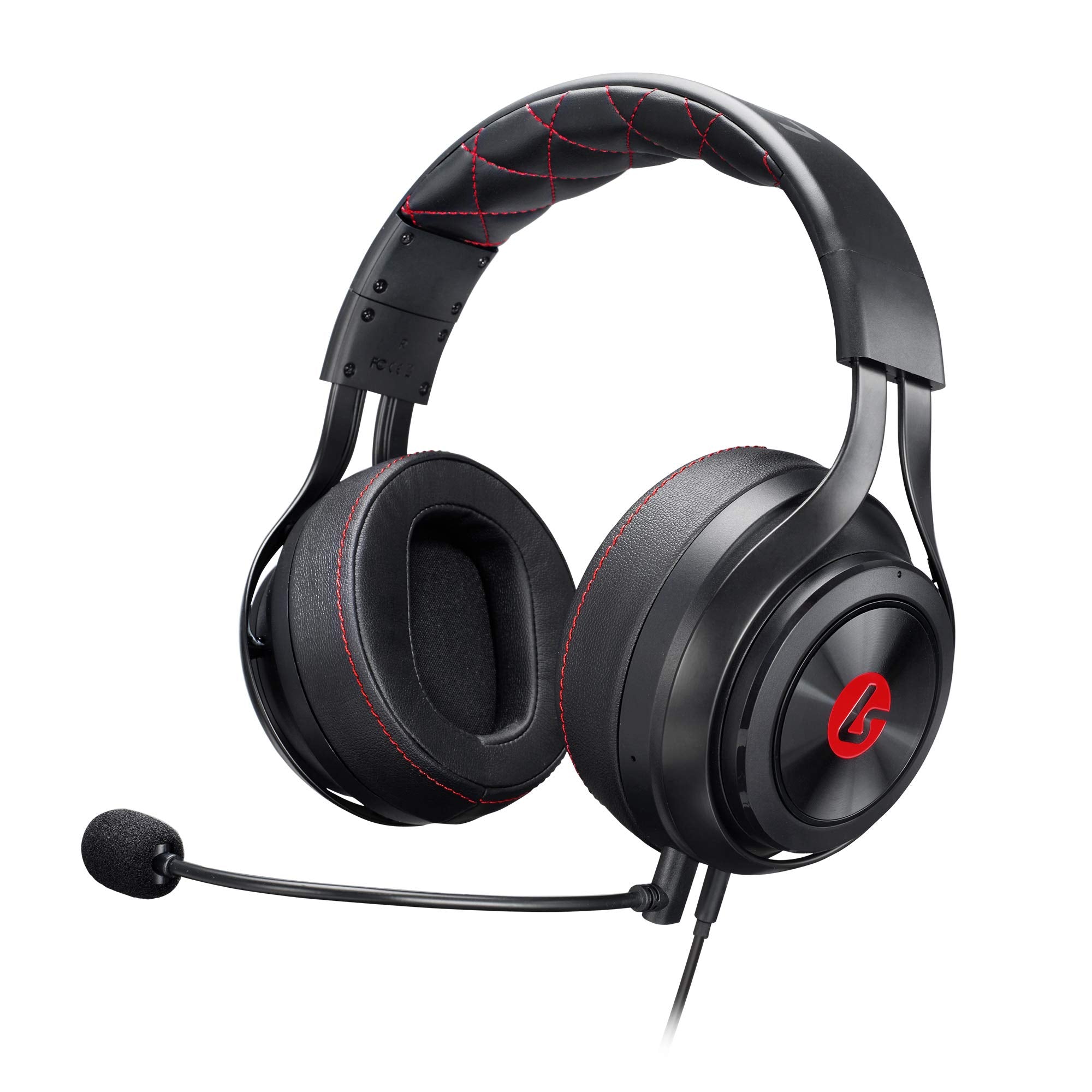 LucidSound LS25BK Wired Surround Sound Gaming Headset Officially Licensed for Xbox Series X|S, Xbox Series X, Xbox One, chat - works with with PS4, PC, Mac, Mobile, iOS, Android