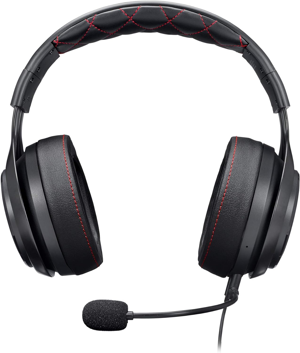 LucidSound LS25BK Wired Surround Sound Gaming Headset Officially Licensed for Xbox Series X|S, Xbox Series X, Xbox One, chat - works with with PS4, PC, Mac, Mobile, iOS, Android
