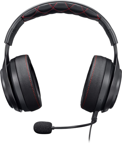 LucidSound LS25BK Wired Surround Sound Gaming Headset Officially Licensed for Xbox Series X|S, Xbox Series X, Xbox One, chat - works with with PS4, PC, Mac, Mobile, iOS, Android