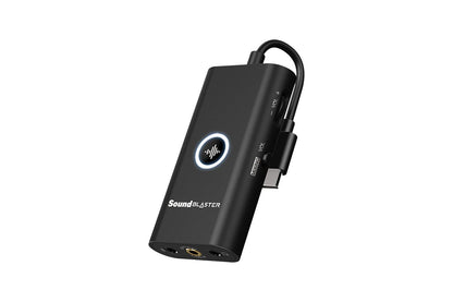 Creative Sound Blaster G3 Portable Console Gaming External Sound Card USB-C DAC Amplifier, Compatible With PS5, PS4, Switch, PC, Mac, for Headphones