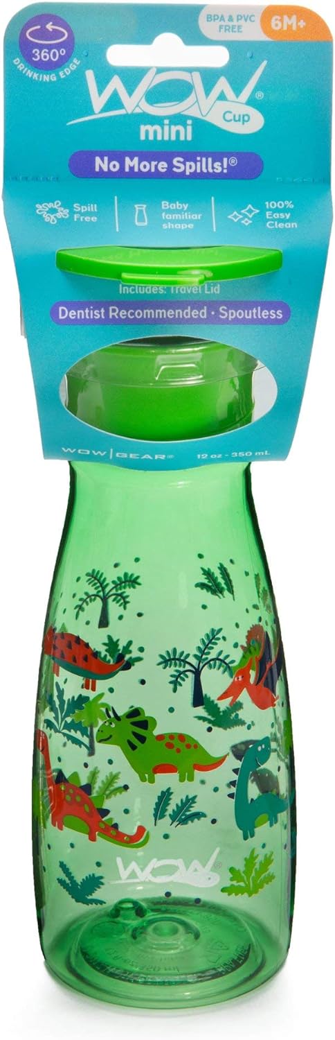 WOW - Cup Mini - Green Dinosuars