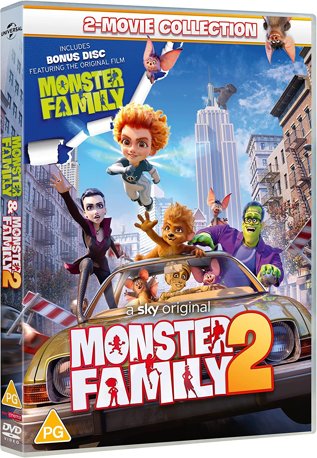 Monster Family 2 (Includes Bonus Disc Featuring Original Monster Family Film)