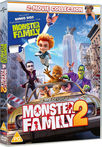 Monster Family 2 (Includes Bonus Disc Featuring Original Monster Family Film)
