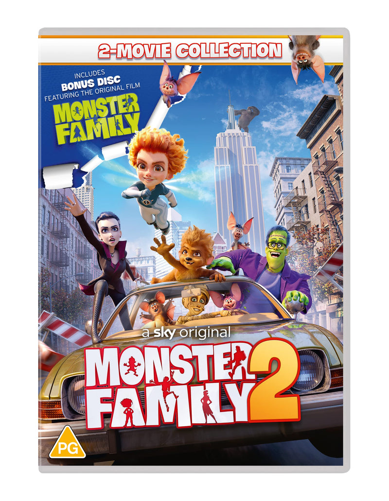 Monster Family 2 (Includes Bonus Disc Featuring Original Monster Family Film)
