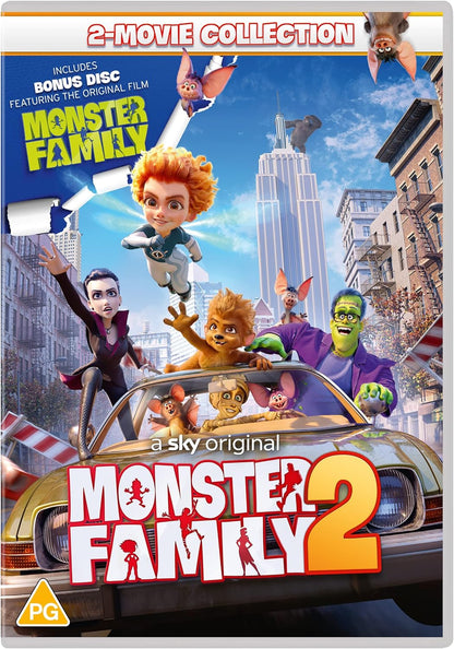 Monster Family 2 (Includes Bonus Disc Featuring Original Monster Family Film)