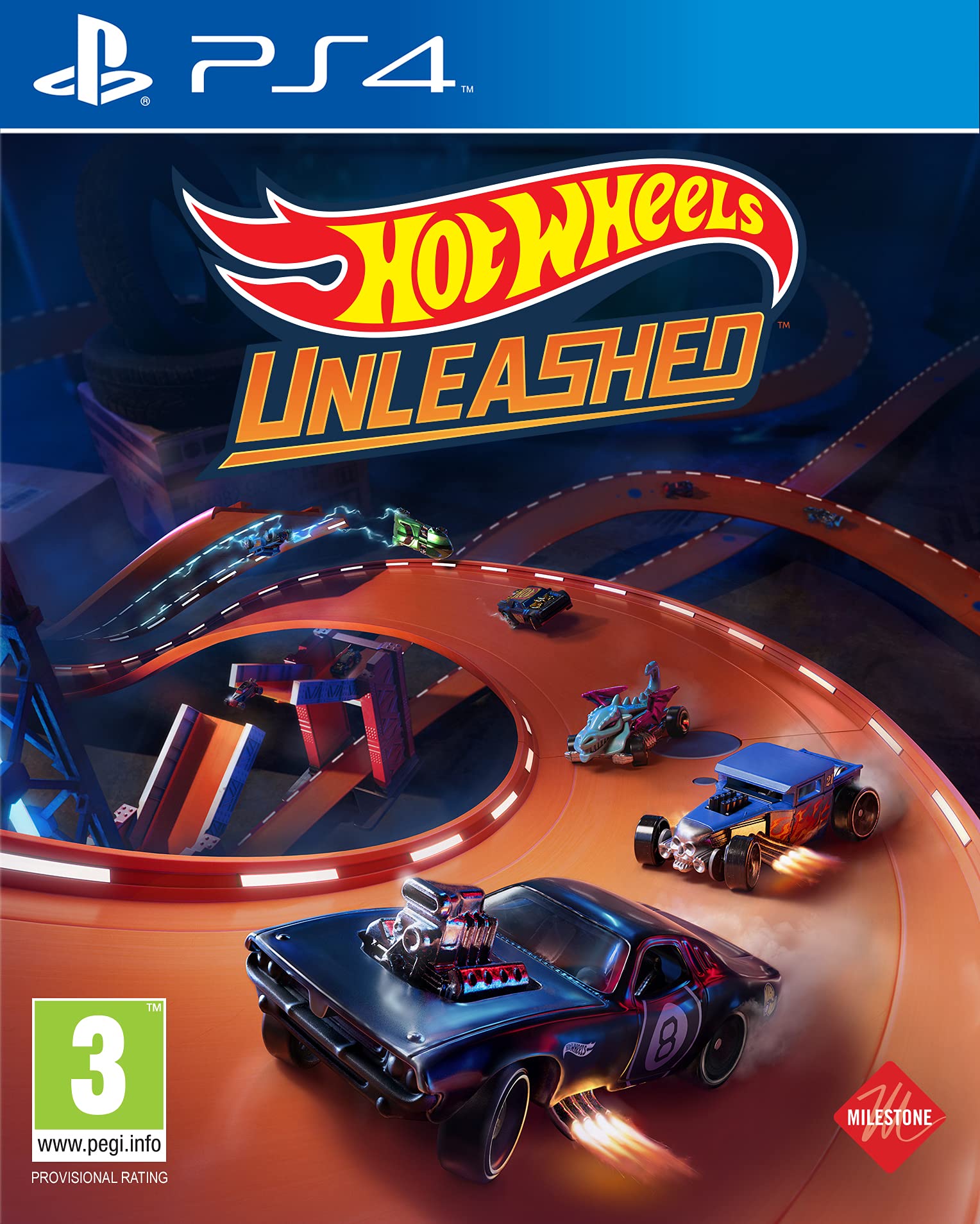 Hot Wheels Unleashed (PS4) PlayStation 4 Standard
