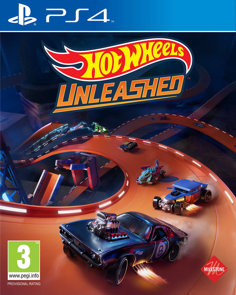 Hot Wheels Unleashed (PS4) PlayStation 4 Standard