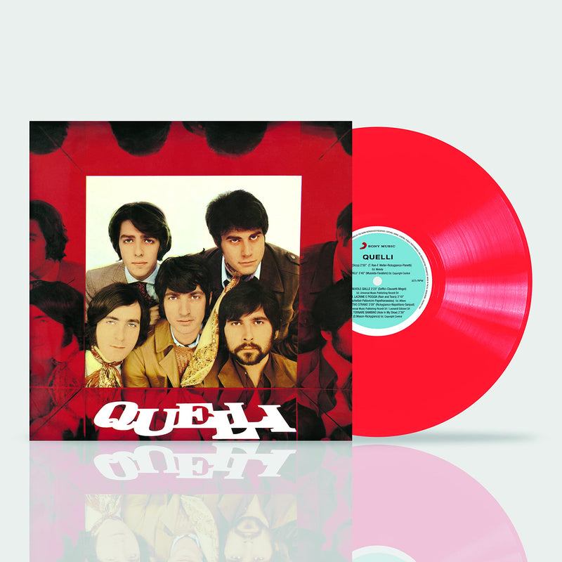 I Quelli r Vinile Rosso)