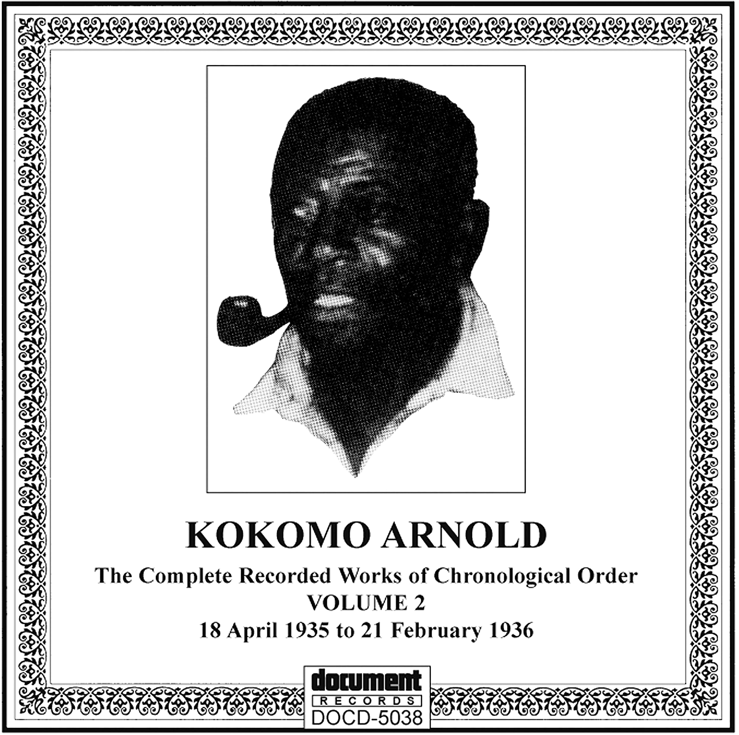 Kokomo Arnold - Complete Recordings 1930 - 1938 Vol. 2 1935-1936
