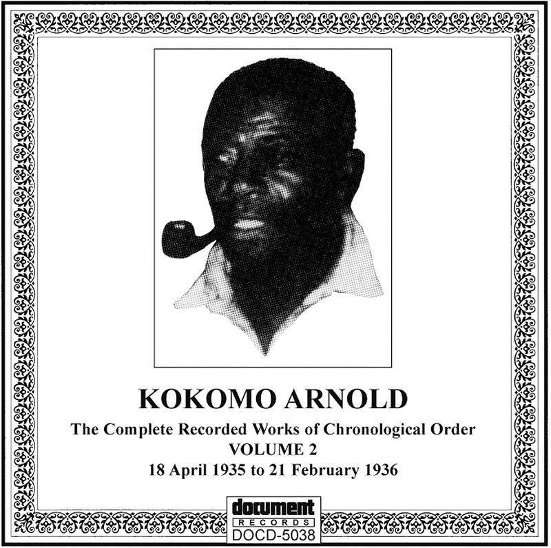 Kokomo Arnold - Complete Recordings 1930 - 1938 Vol. 2 1935-1936