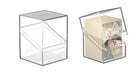 Ultimate Guard UGD010893 Boulder Deck Case 80+ Standard Size, Plain