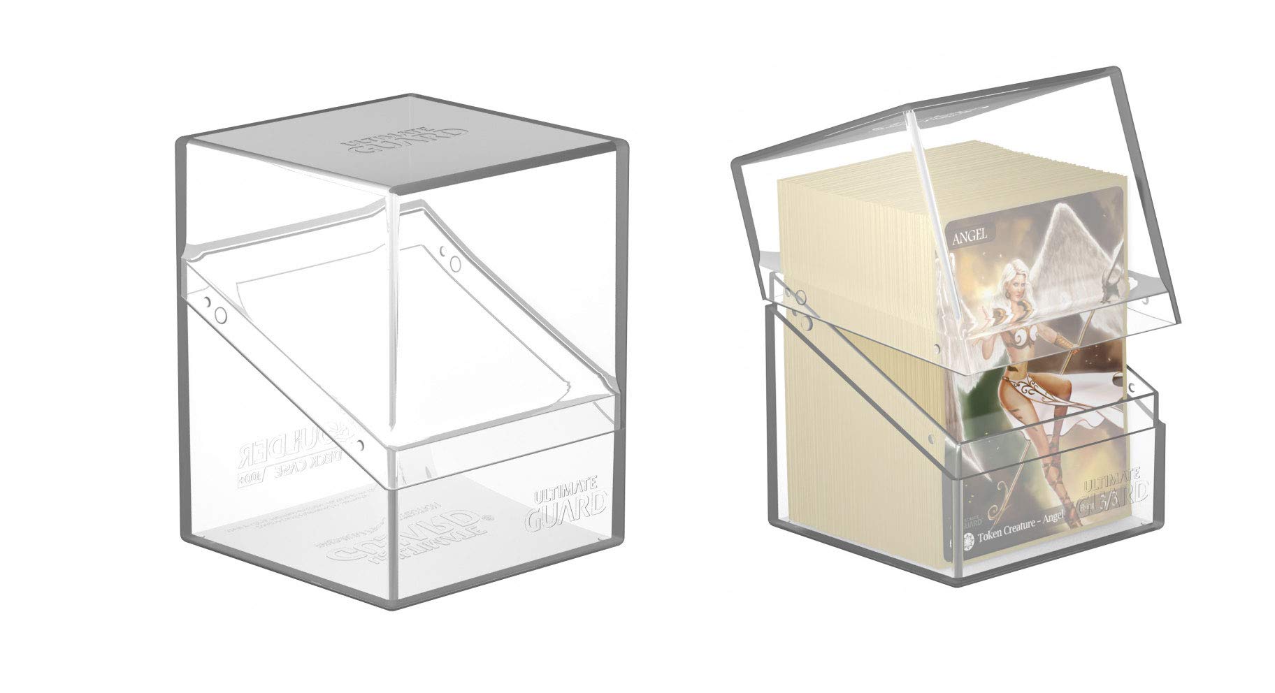 Ultimate Guard UGD010893 Boulder Deck Case 80+ Standard Size, Plain