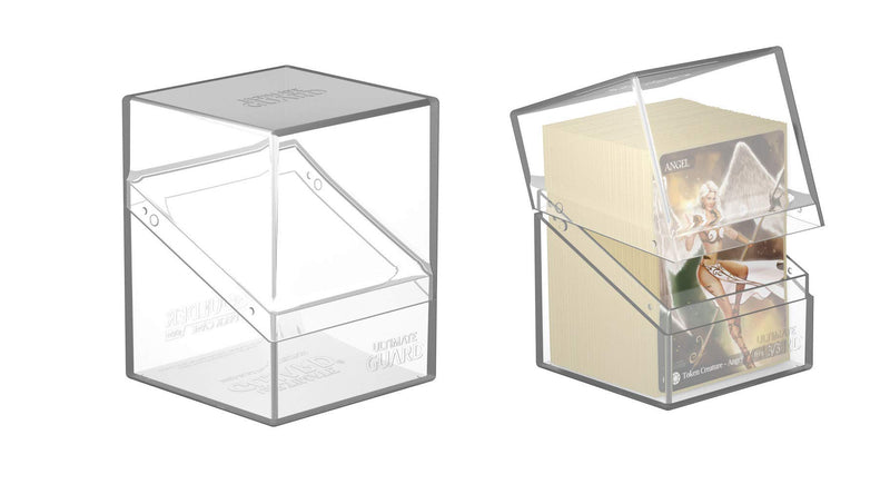 Ultimate Guard UGD010893 Boulder Deck Case 80+ Standard Size, Plain