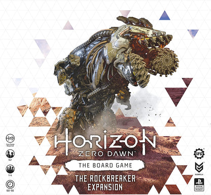 Horizon Zero Dawn The Board Game - Rockbreaker Expansion,Multi