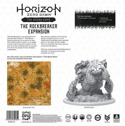 Horizon Zero Dawn The Board Game - Rockbreaker Expansion,Multi