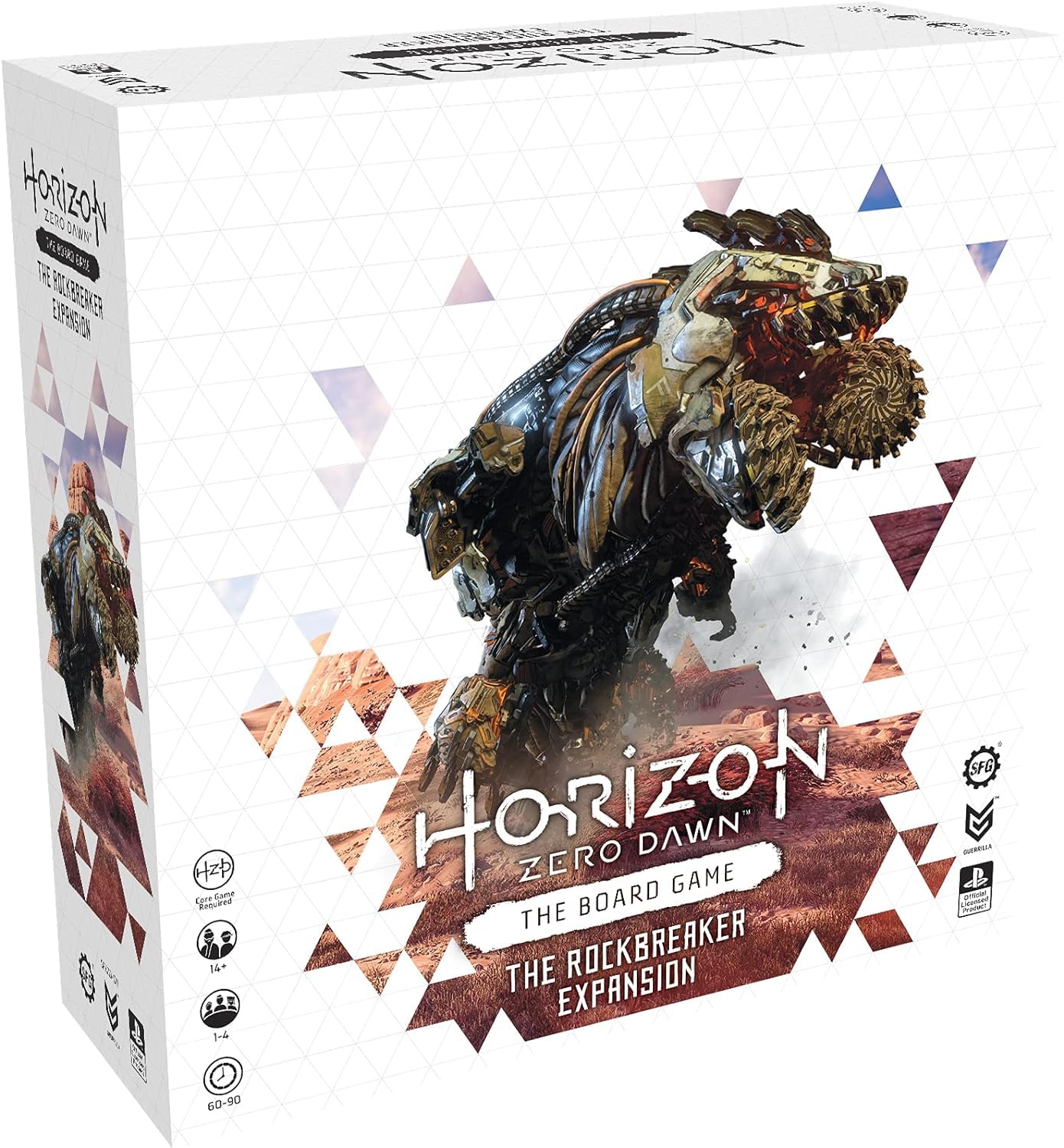 Horizon Zero Dawn The Board Game - Rockbreaker Expansion,Multi