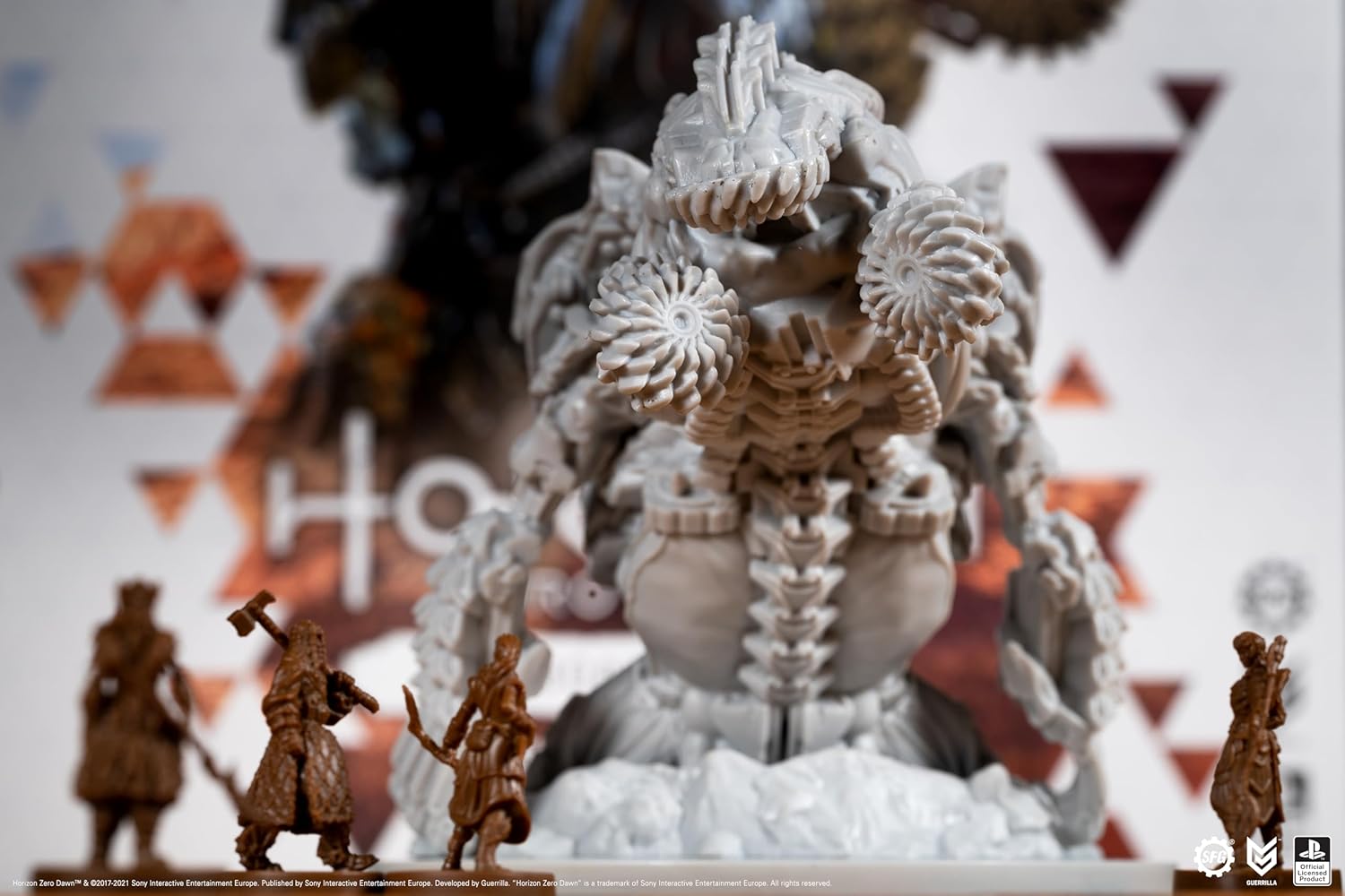 Horizon Zero Dawn The Board Game - Rockbreaker Expansion,Multi