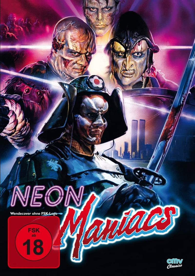 MANGINE, JOSEPH - NEON MANIACS