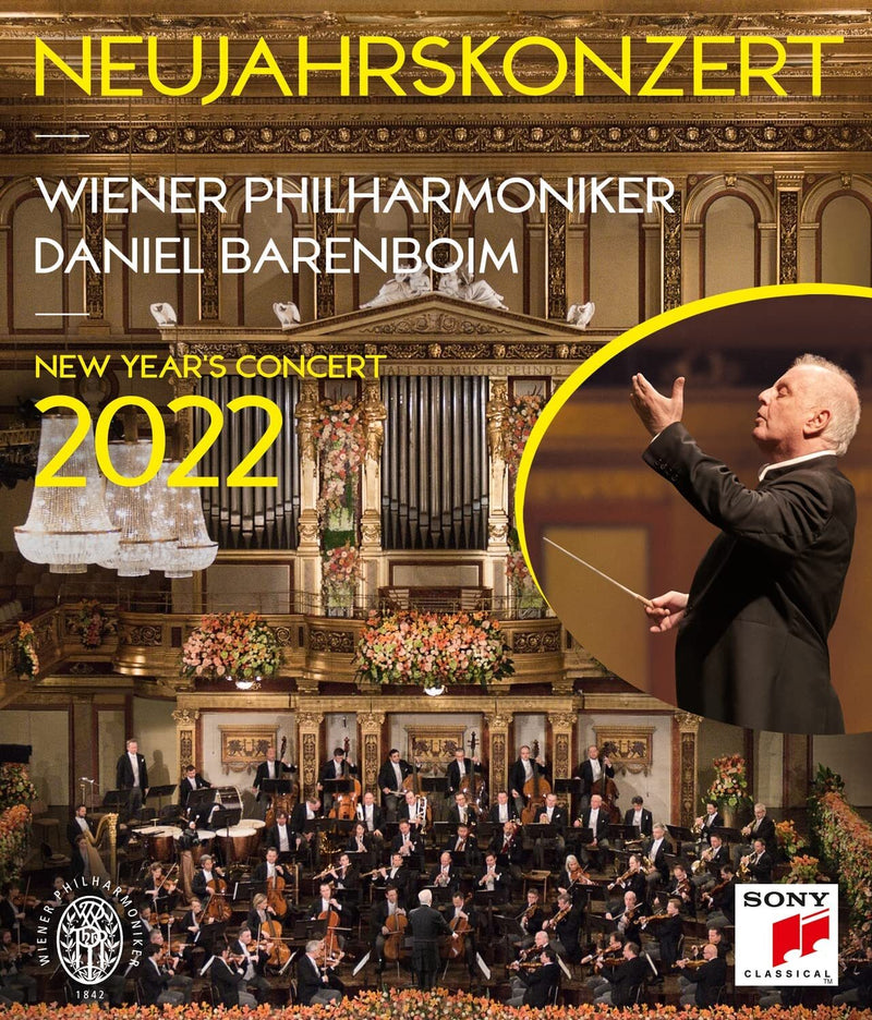 New Year's Concert: 2022 - Wiener Philharmoniker
