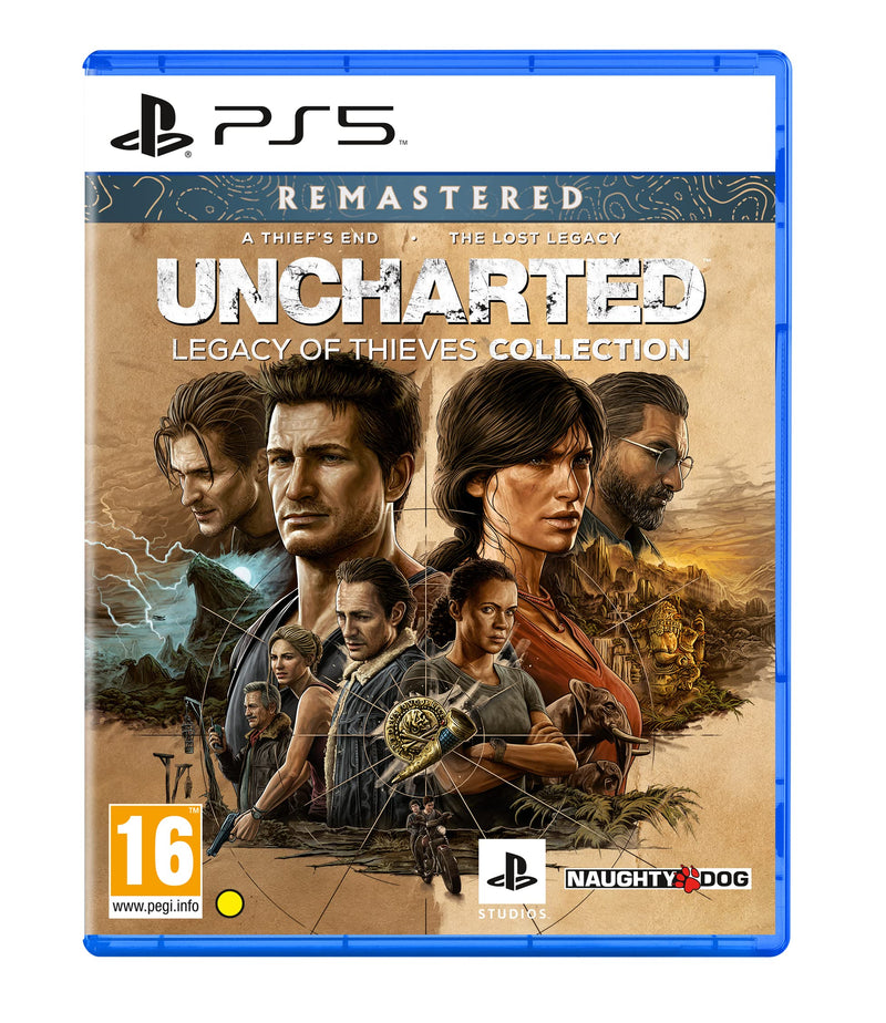 UNCHARTED: Legacy of Thieves Collection (PS5) PlayStation 5 Thieves Collection