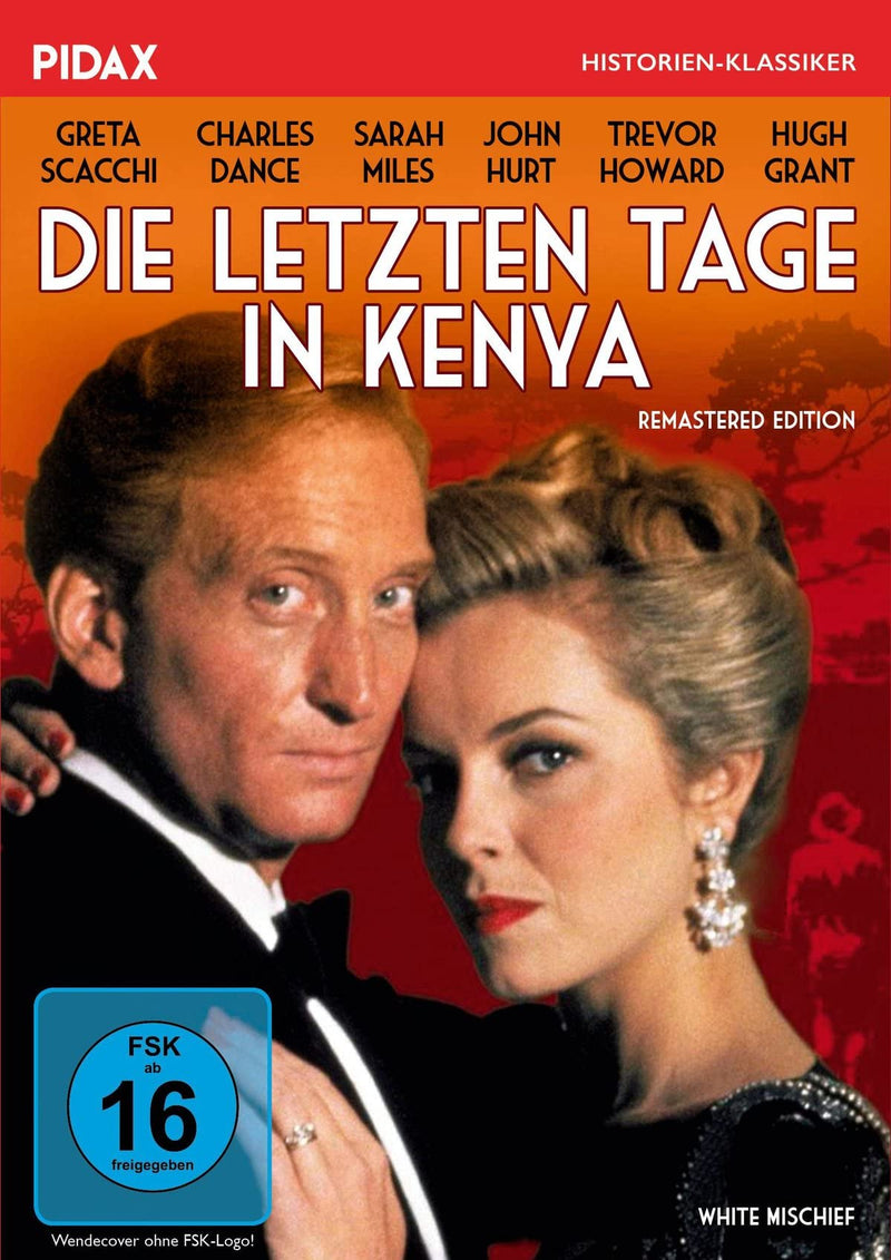 Die letzten Tage in Kenya (White Mischief) - Remastered Edition / Spannender Kolonial-Krimi mit Starbesetzung (Pidax Film-Klassiker