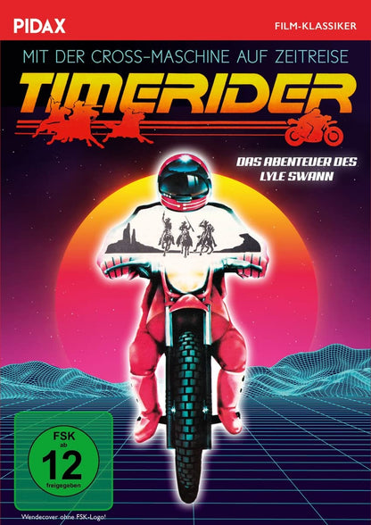 Timerider - Das Abenteuer des Lyle Swann / Mit der Cross-Maschine auf Zeitreise (Pidax Film-Klassiker