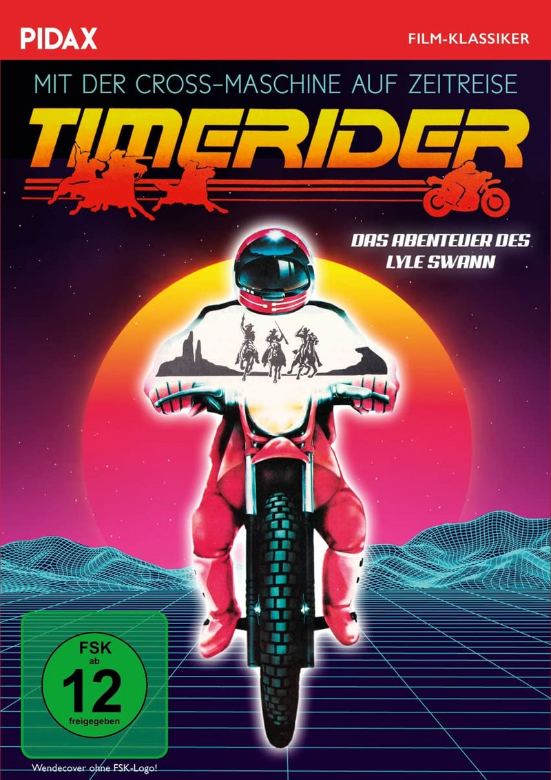 Timerider - Das Abenteuer des Lyle Swann / Mit der Cross-Maschine auf Zeitreise (Pidax Film-Klassiker