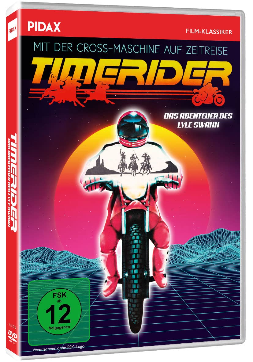 Timerider - Das Abenteuer des Lyle Swann / Mit der Cross-Maschine auf Zeitreise (Pidax Film-Klassiker